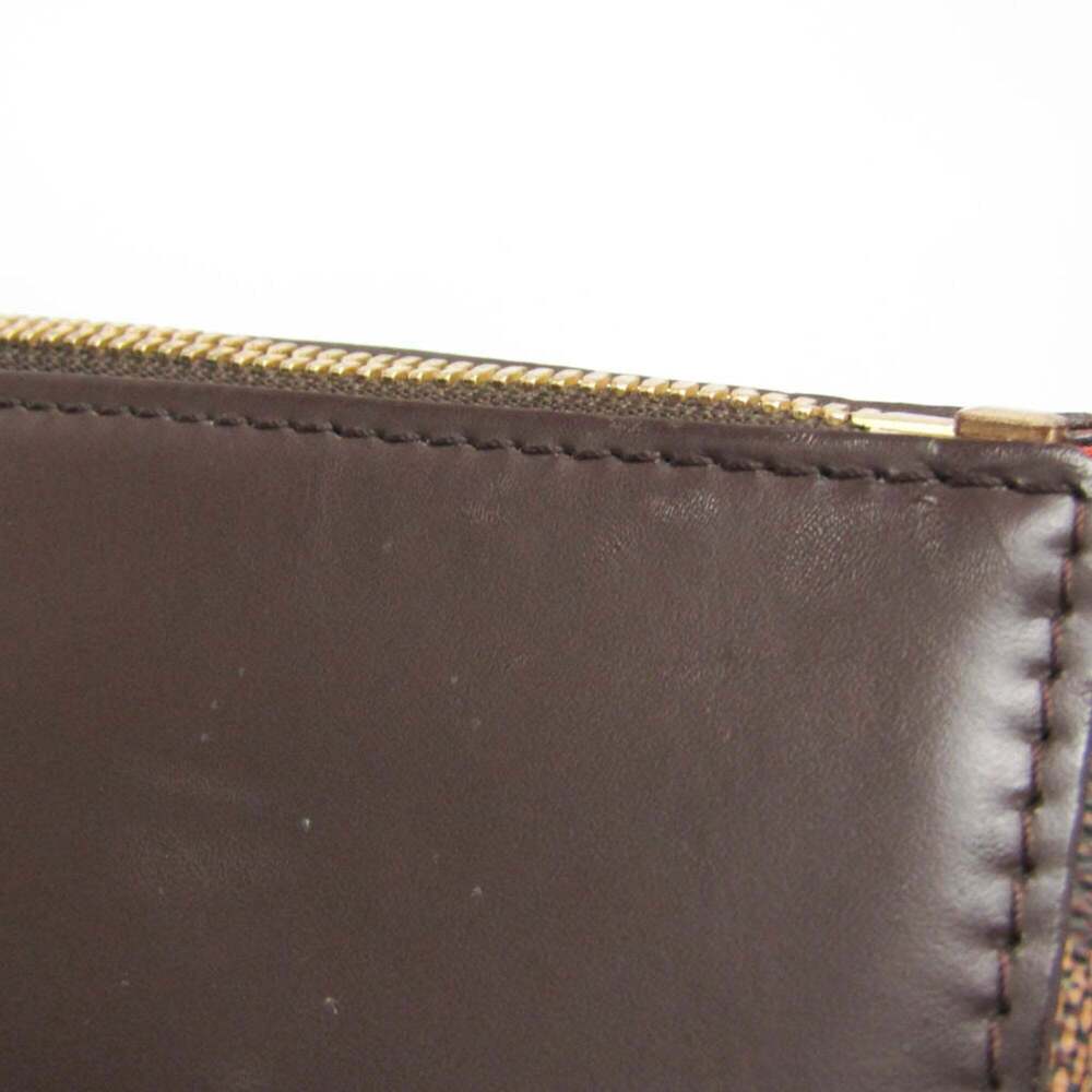 LOUIS VUITTON Authentic Brown Damier Boston Bag - Picture 12 of 16